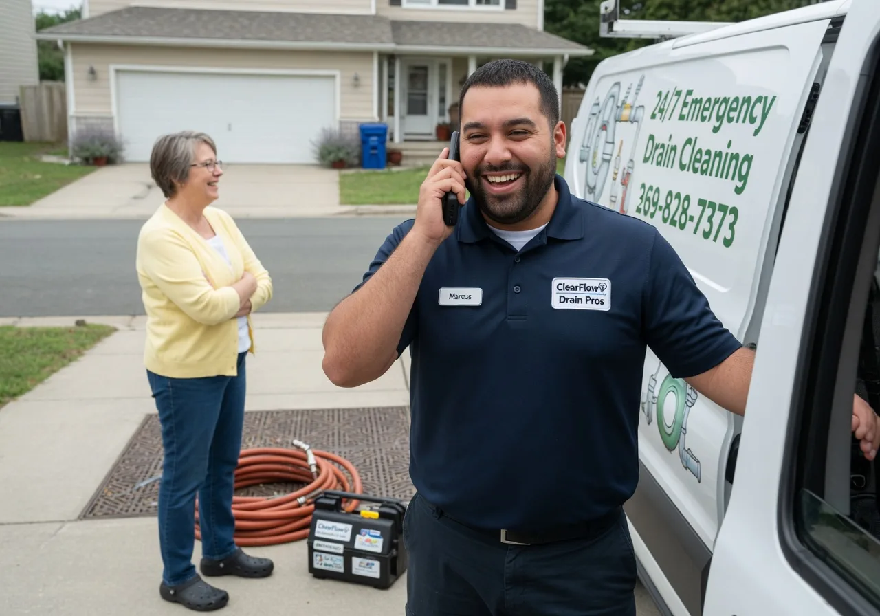 Sewer Line Inspection in Lafayette, MN